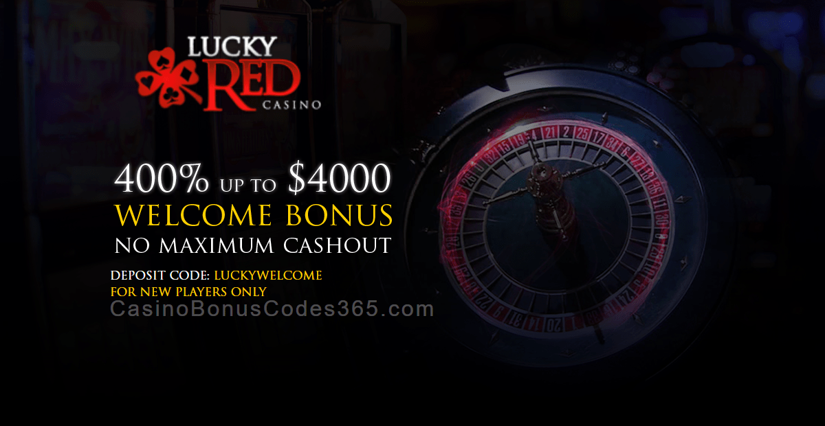 Bonus Code Lucky Red Casino